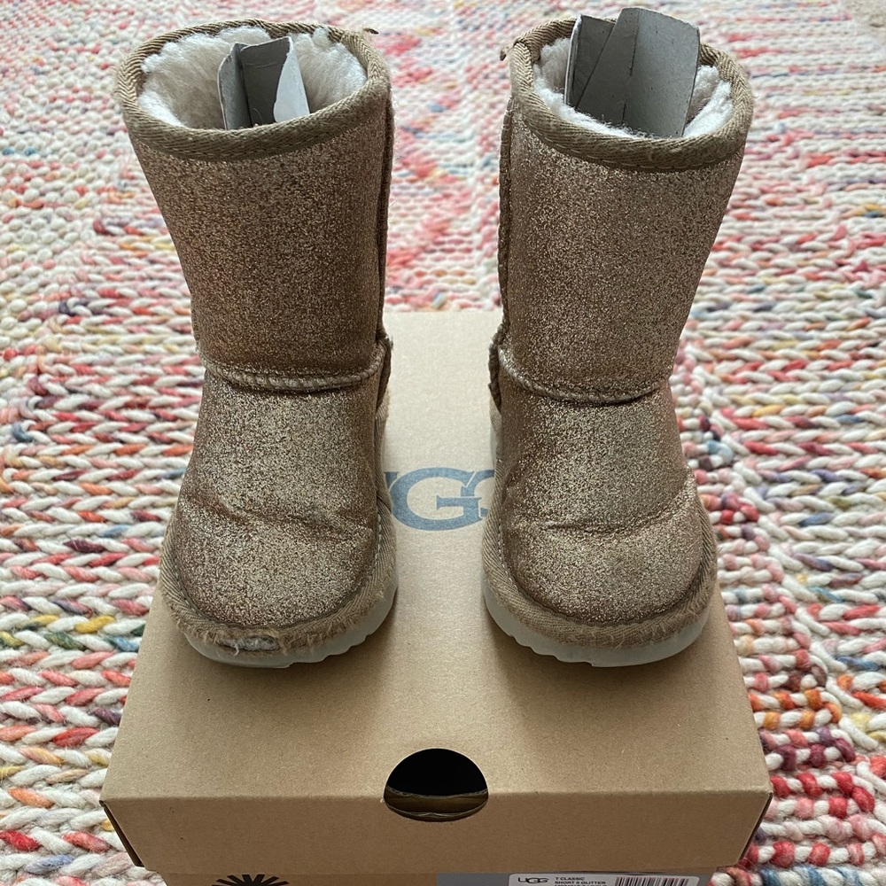 Kids Classic Short UGG boots